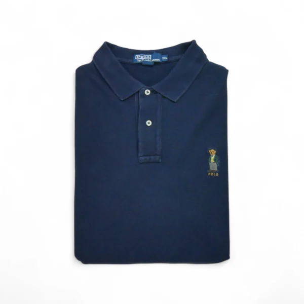 Polo manches longues Homme