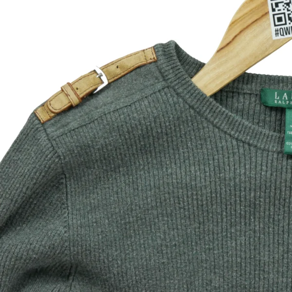Pull Femme  Gris – Image 3