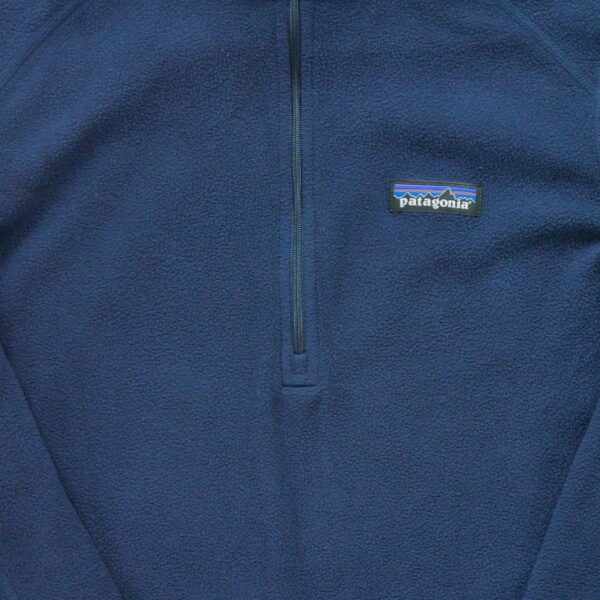 Pull polaire Femme  Marine – Image 4