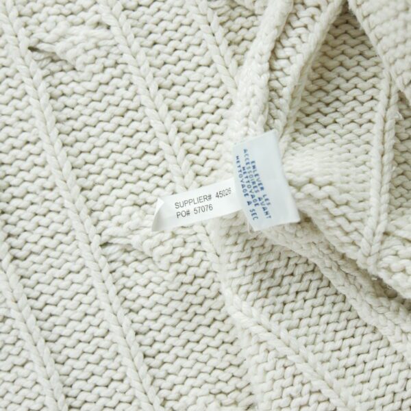 Gilet Femme 100% soie Blanc – Image 6