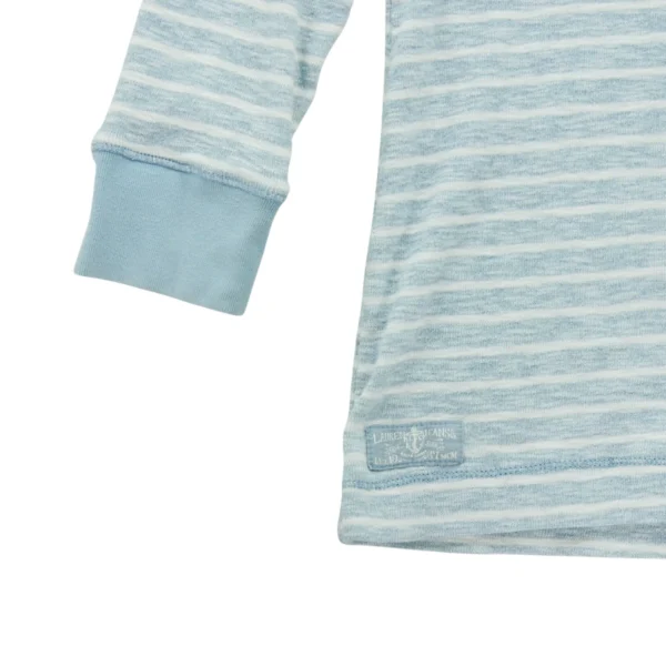 Sweat à capuche Femme  Bleu clair – Image 3