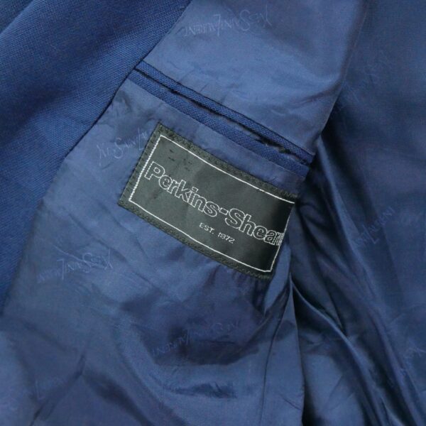 Blazer femme manches longues marine Yves Saint Laurent Col Revert
