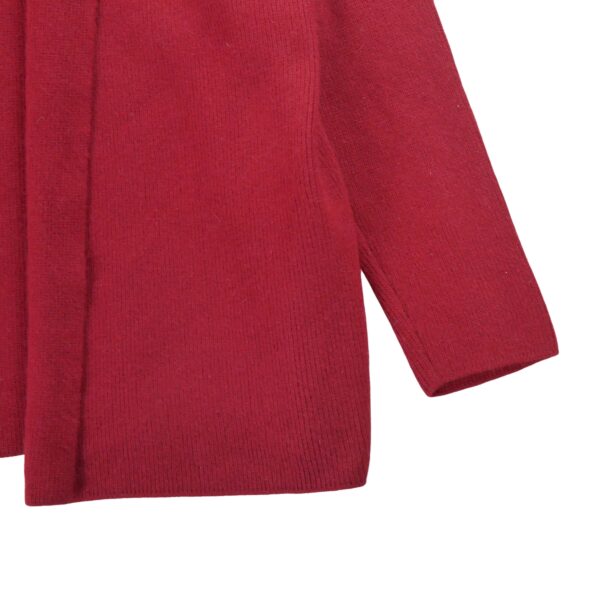 Blazer femme manches longues rouge Polo Ralph Lauren Col Revert