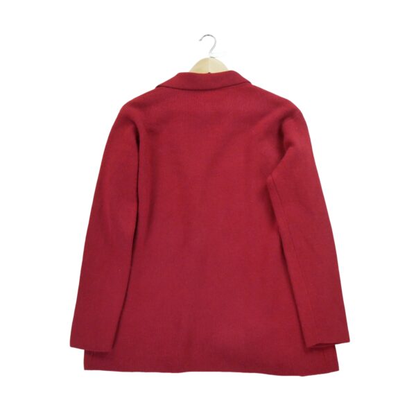 Blazer femme manches longues rouge Polo Ralph Lauren Col Revert