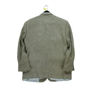Blazer homme manches longues beige Aquascutum Motif a carreaux Col Revert