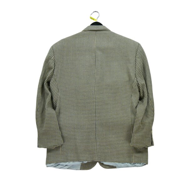 Blazer homme manches longues beige Aquascutum Motif a carreaux Col Revert