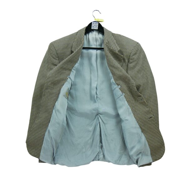 Blazer homme manches longues beige Aquascutum Motif a carreaux Col Revert
