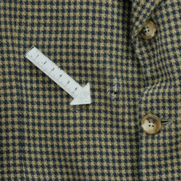 Blazer homme manches longues beige Aquascutum Motif a carreaux Col Revert