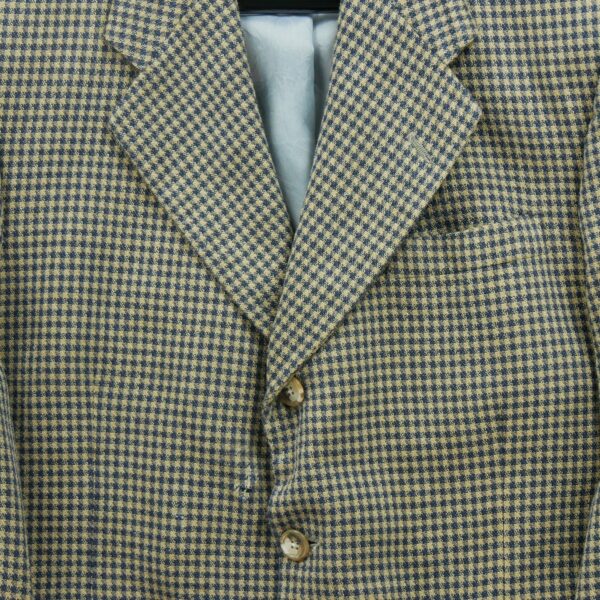 Blazer homme manches longues beige Aquascutum Motif a carreaux Col Revert