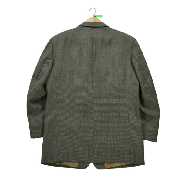 Blazer homme manches longues beige Yves Saint Laurent Motif a motifs Col Officier