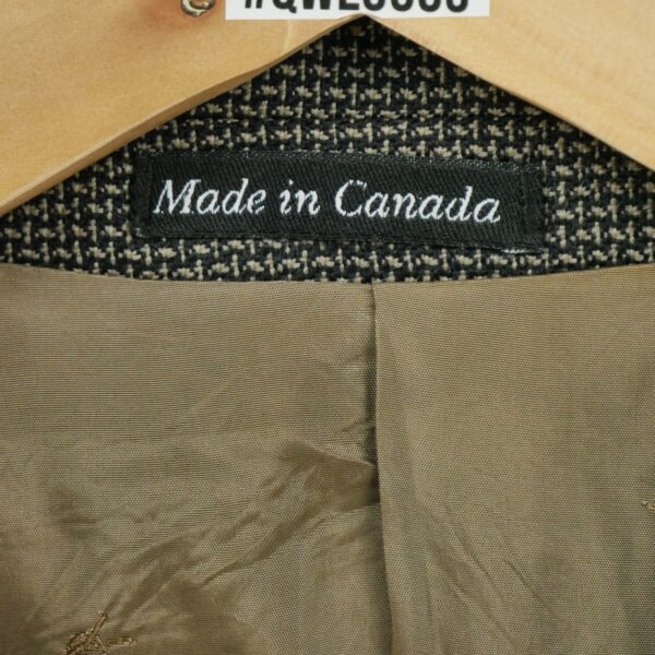 Blazer homme manches longues beige Yves Saint Laurent Motif a motifs Col Officier