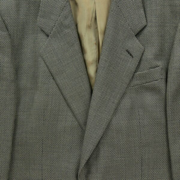 Blazer homme manches longues beige Yves Saint Laurent Motif a motifs Col Officier