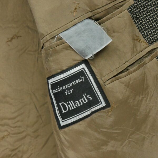 Blazer homme manches longues beige Yves Saint Laurent Motif a motifs Col Officier