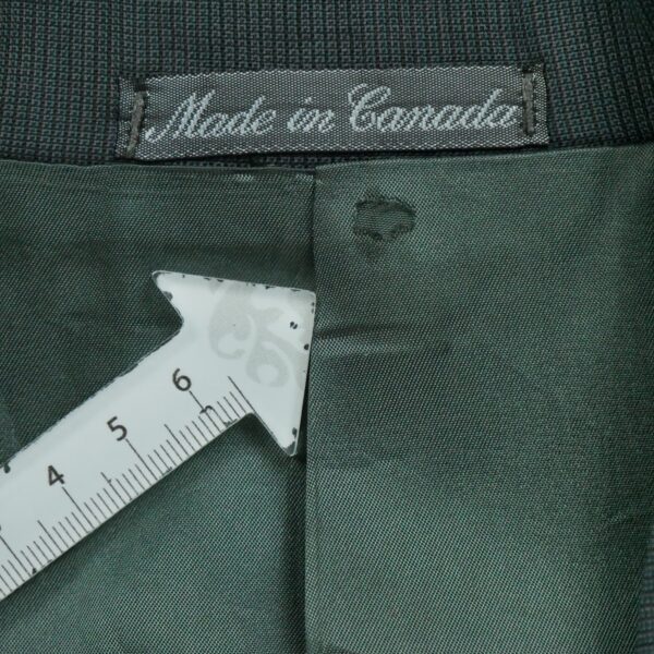 Blazer homme manches longues gris Yves Saint Laurent Motif a rayures Col Revert