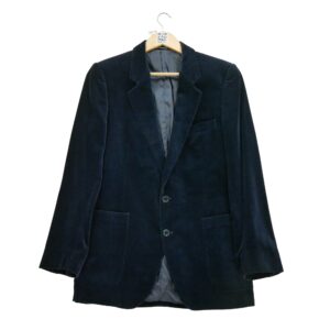 Blazer homme manches longues marine Yves Saint Laurent Col Officier