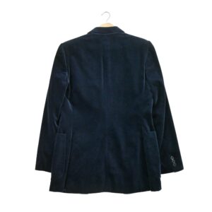 Blazer homme manches longues marine Yves Saint Laurent Col Officier