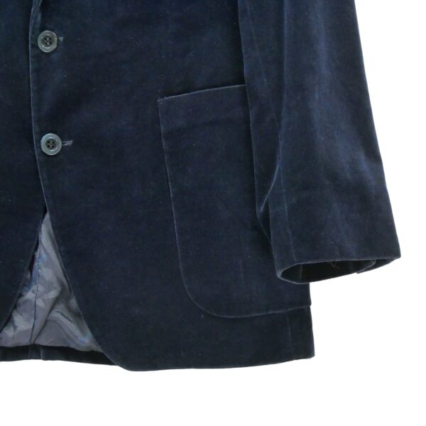 Blazer homme manches longues marine Yves Saint Laurent Col Officier