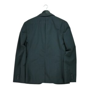 Blazer homme manches longues noir Armani Exchange Col Officier