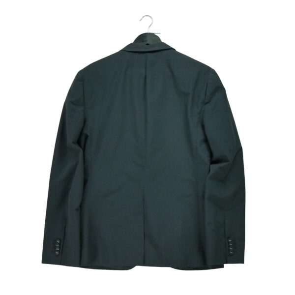 Blazer homme manches longues noir Armani Exchange Col Officier