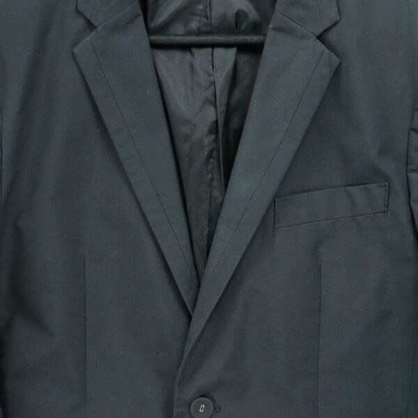 Blazer homme manches longues noir Armani Exchange Col Officier