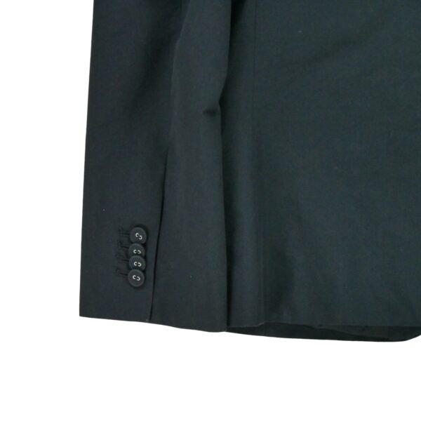 Blazer homme manches longues noir Armani Exchange Col Officier