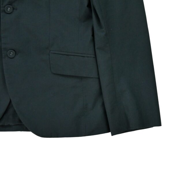 Blazer homme manches longues noir Armani Exchange Col Officier