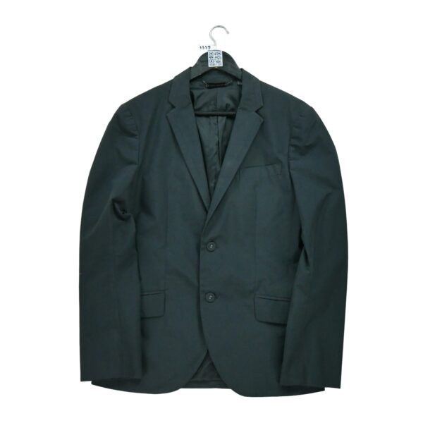 Blazer homme manches longues noir Armani Exchange Col Officier