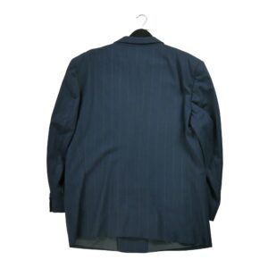 Blazer homme manches longues noir Dior Motif a rayures Col Revert