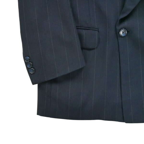 Blazer homme manches longues noir Dior Motif a rayures Col Revert