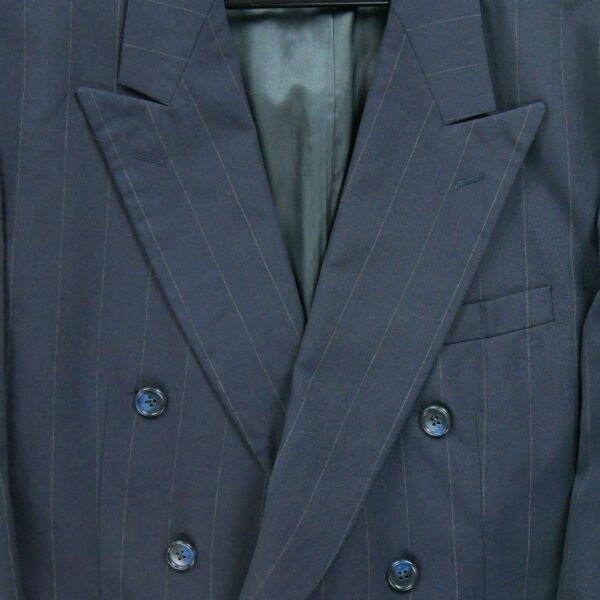 Blazer homme manches longues noir Dior Motif a rayures Col Revert