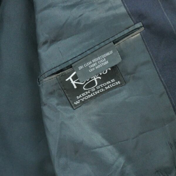 Blazer homme manches longues noir Dior Motif a rayures Col Revert