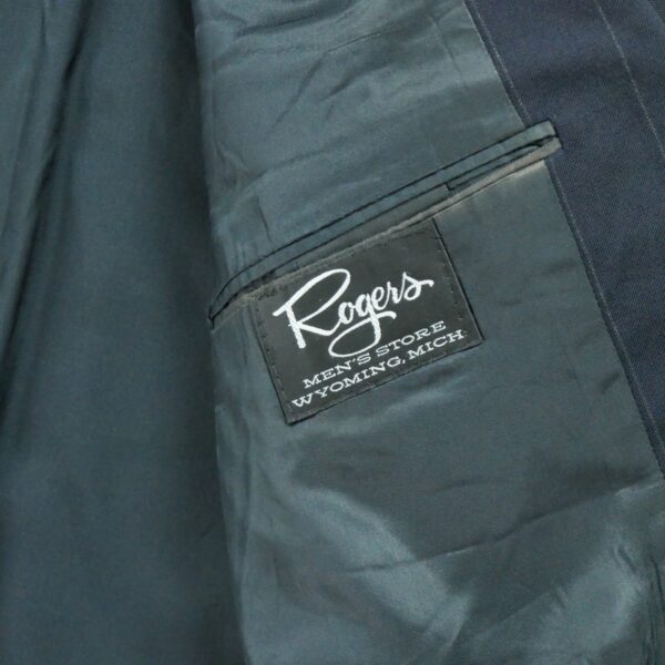 Blazer homme manches longues noir Dior Motif a rayures Col Revert