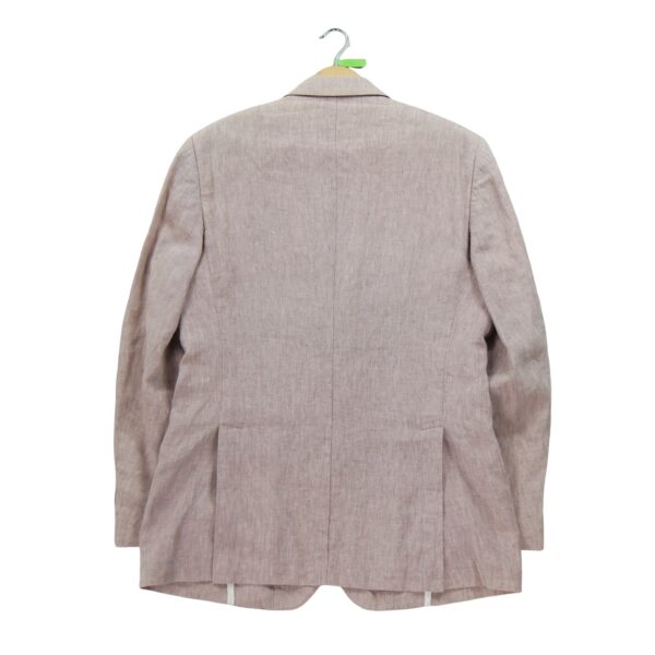 Blazer homme manches longues rose Burberry Col Revert
