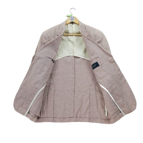 Blazer homme manches longues rose Burberry Col Revert