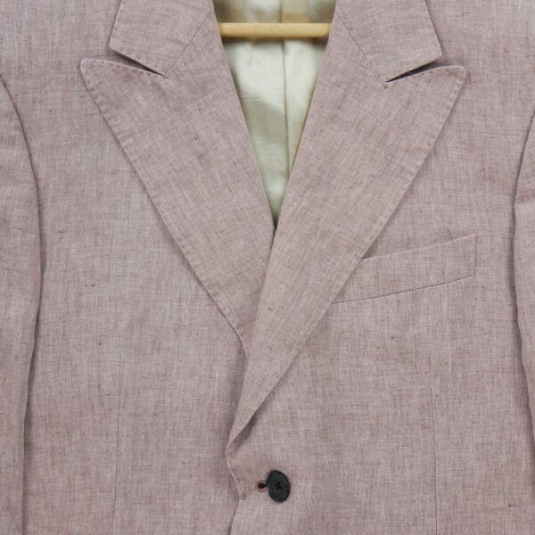 Blazer homme manches longues rose Burberry Col Revert