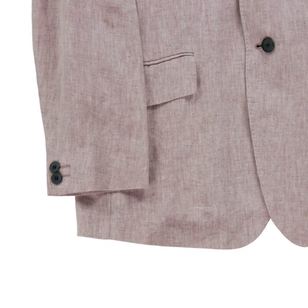 Blazer homme manches longues rose Burberry Col Revert