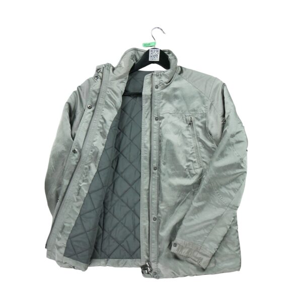 Blouson femme manches longues argente Polo Ralph Lauren