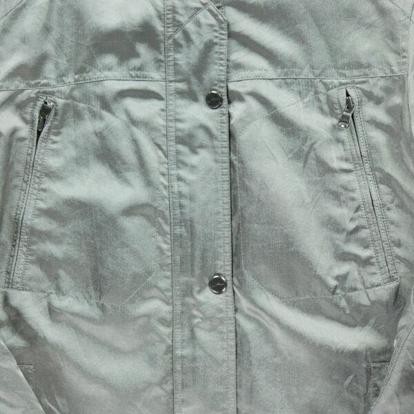 Blouson femme manches longues argente Polo Ralph Lauren