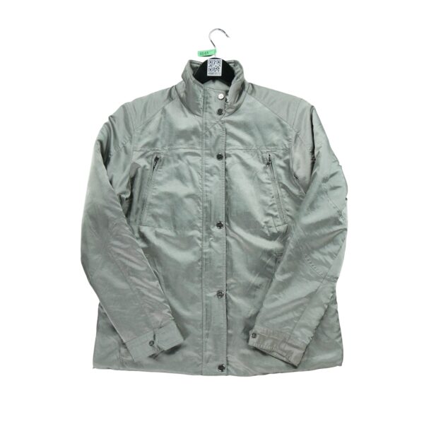 Blouson femme manches longues argente Polo Ralph Lauren