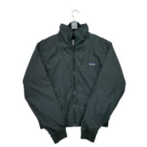 Blouson femme manches longues noir Patagonia Col Montant