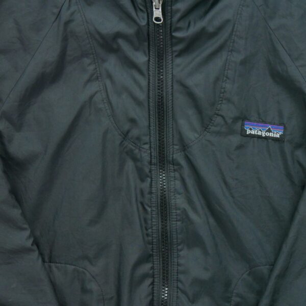 Blouson femme manches longues noir Patagonia Col Montant