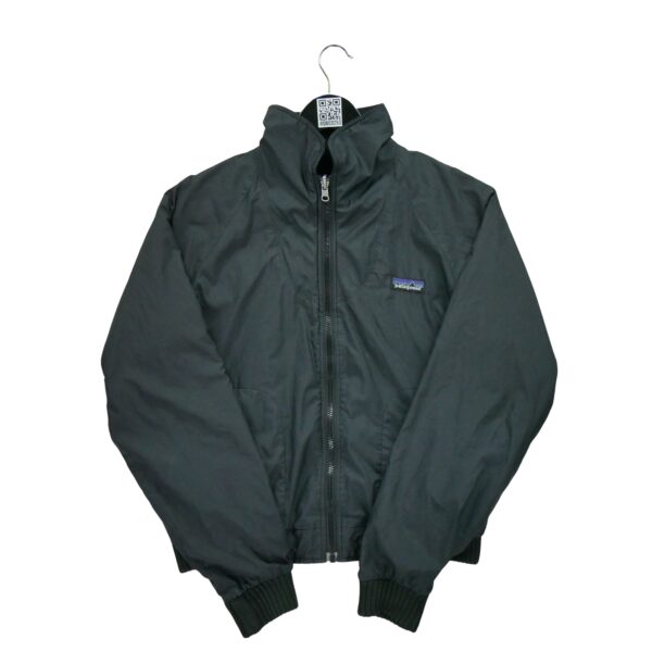 Blouson femme manches longues noir Patagonia Col Montant
