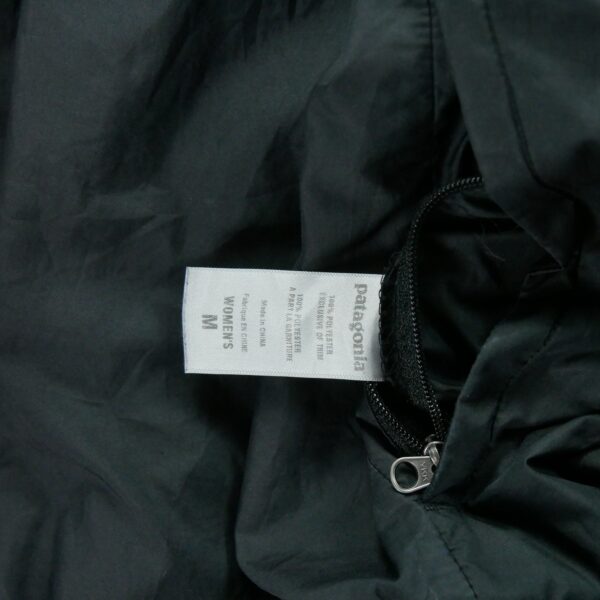 Blouson femme manches longues noir Patagonia Col Montant