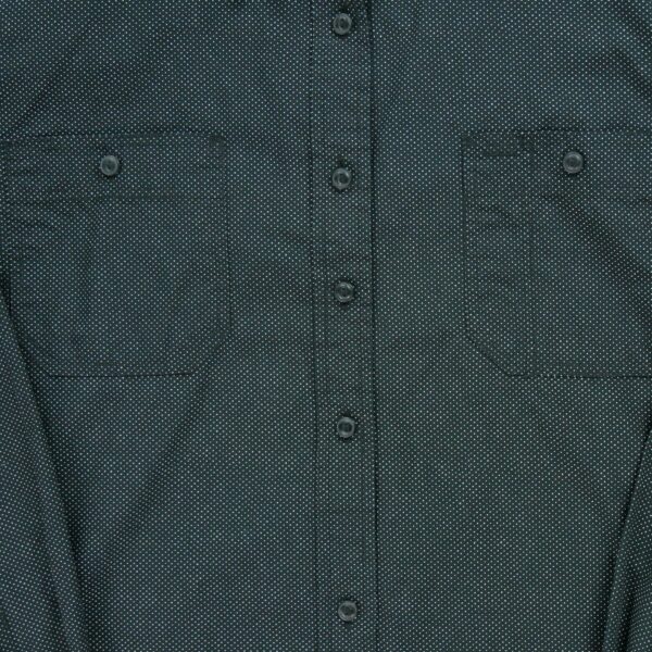 Chemise classiques femme manches longues noir Polo Ralph Lauren Motif a pois