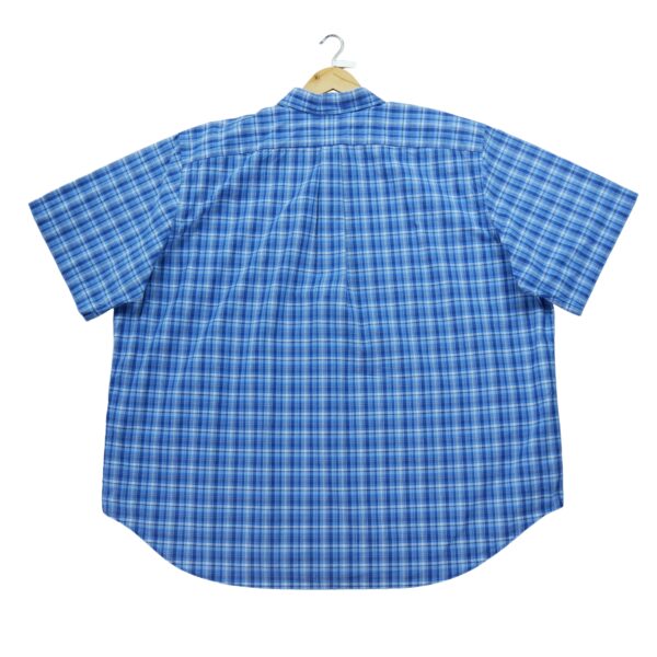 Chemise classiques homme manches courtes bleu Polo Ralph Lauren Motif a carreaux