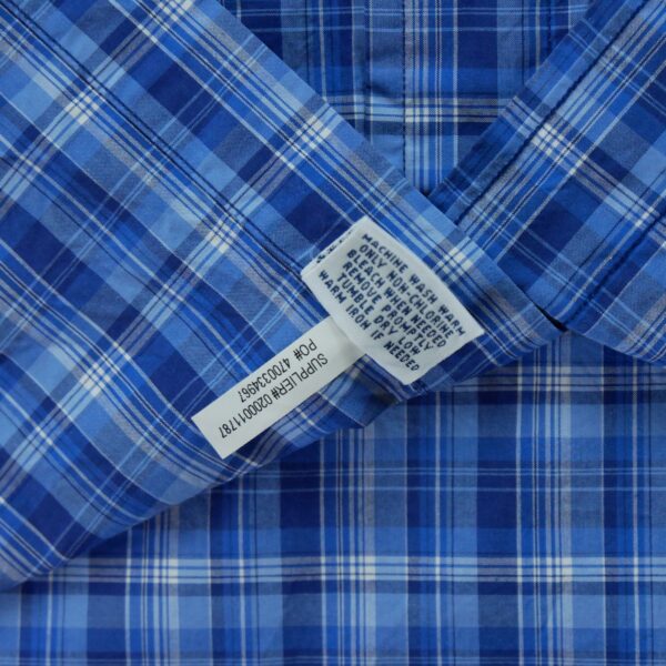 Chemise classiques homme manches courtes bleu Polo Ralph Lauren Motif a carreaux