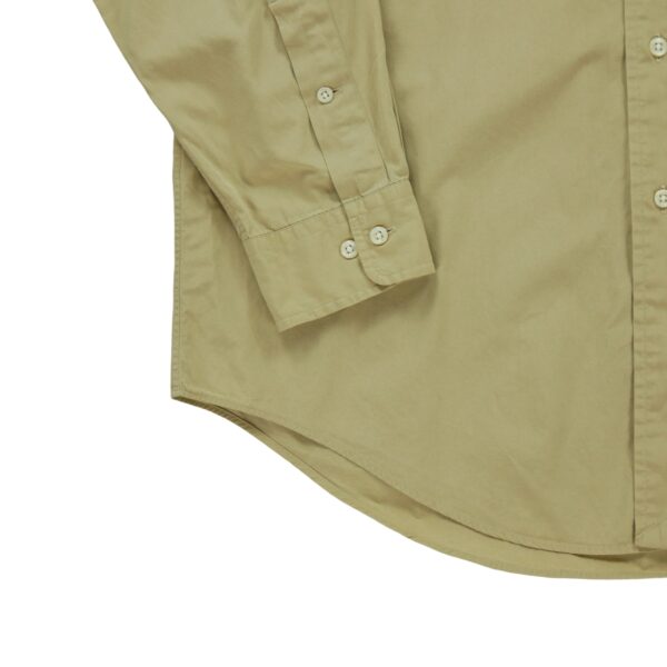 Chemise classiques homme manches longues beige Polo Ralph Lauren
