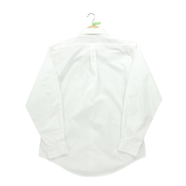 Chemise classiques homme manches longues blanc Armani