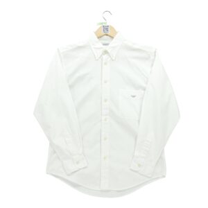 Chemise classiques homme manches longues blanc Armani