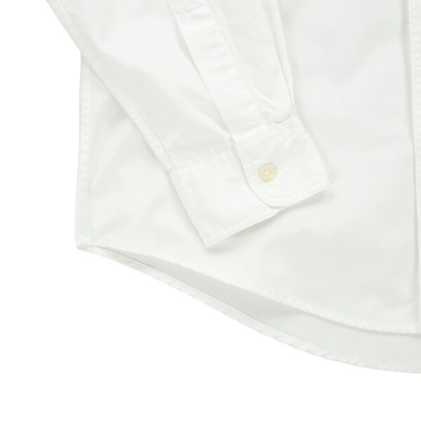 Chemise classiques homme manches longues blanc Armani